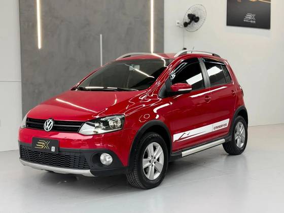 VOLKSWAGEN CROSSFOX 1.6 MI FLEX 8V 4P MANUAL